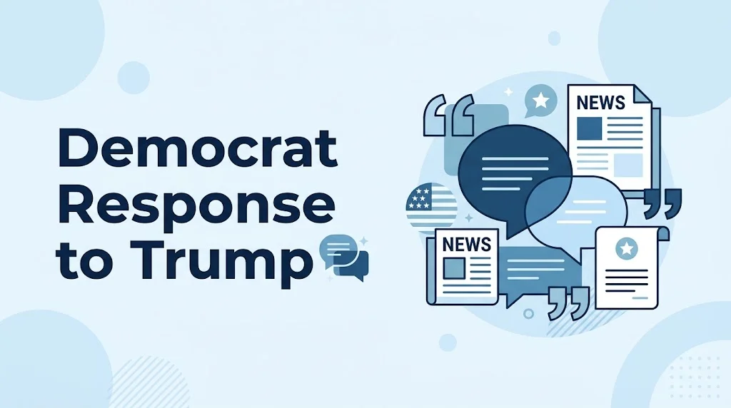 Democratic Respons to Trump