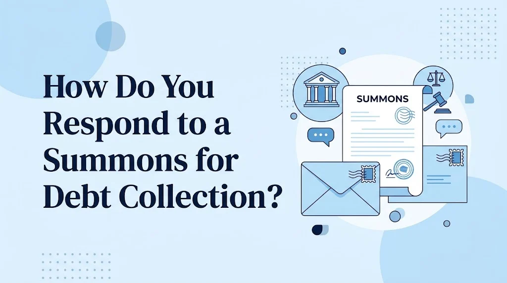 How do You Respond to a Debt Collection Summons