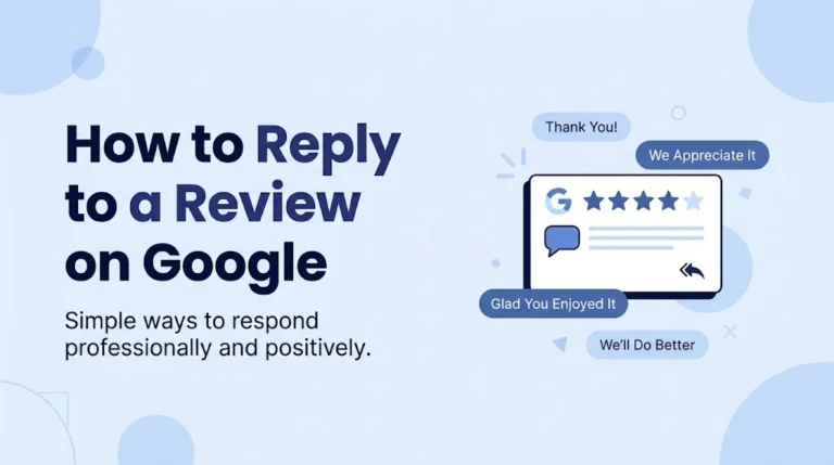 How to Reply to a Review on Google