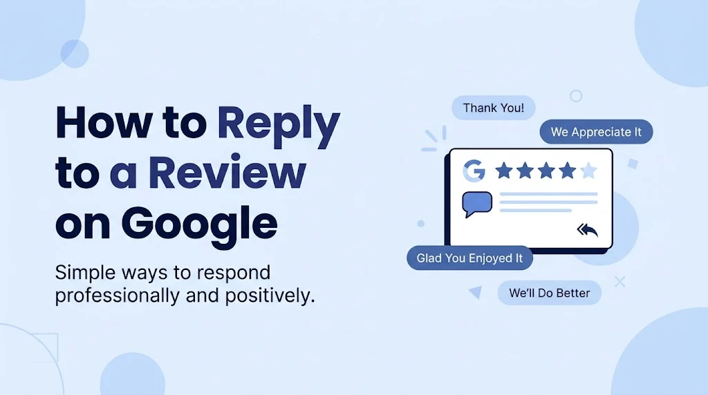 How to Reply to a Review on Google