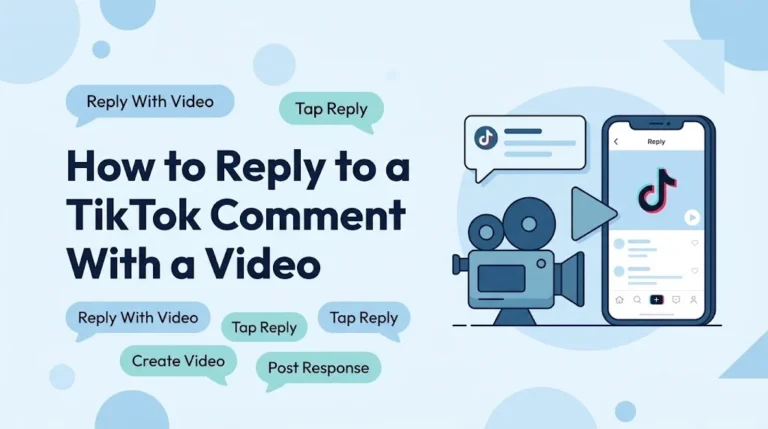 How to Reply to a TikTok Comment With a Video