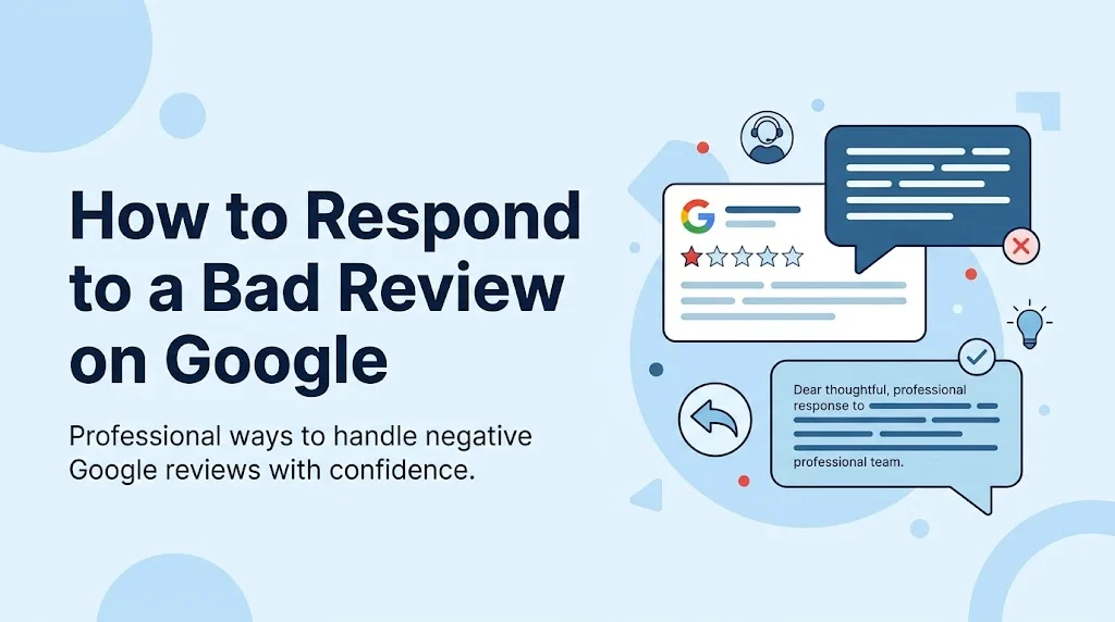 How to Respond to a Bad Review on Google