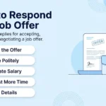 How to Respond to a Job Offer