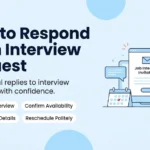 How to Respond to an Interview Request
