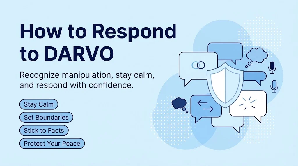 How to Respond to DARVO