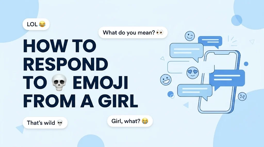 How to Respond to 🤔 Emoji From a Girl