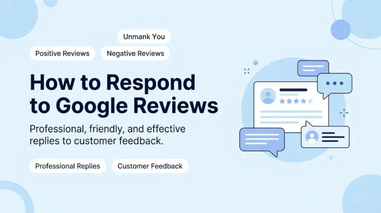 How to Respond to Google Reviews