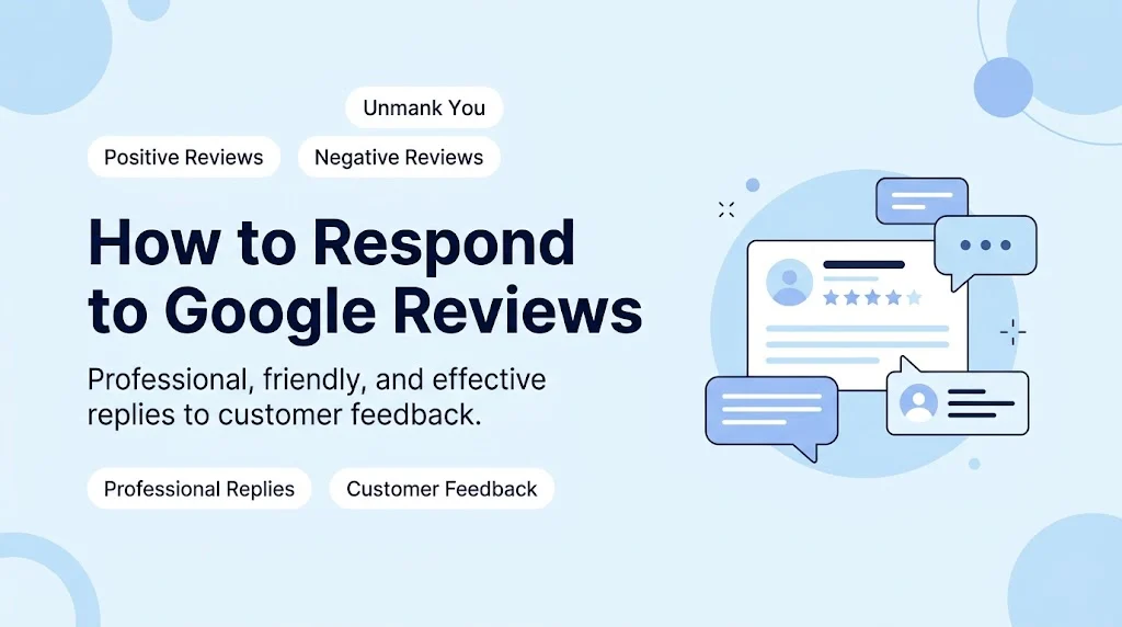 How to Respond to Google Reviews