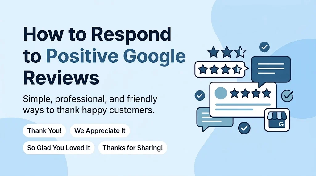 How to Respond to Positive Google Reviews