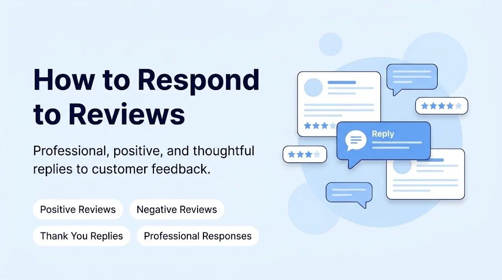How to Respond to Reviews