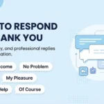 How to Respond to Thank You