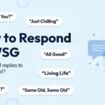 How to Respond to WSG