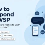How to Respond to WSP