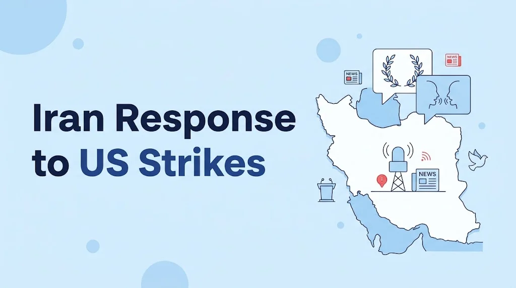 Iran Responses to US Strikes