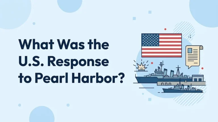 What Was the U.S. Response to Pearl Harbor